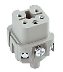 RS PRO Heavy Duty Power Connector, 10A, Female, 5 Contacts