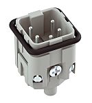 RS PRO Heavy Duty Power Connector, 10A, Male, 5 Contacts