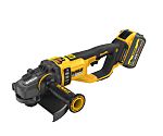 DeWALT DCG460X2-GB 230mm Cordless Angle Grinder, UK Plug