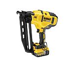 DeWALT Cordless Nail Gun, UK Plug