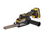 DeWALT DCM200E2T-GB Cordless Belt Sander, UK Plug