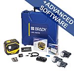 Brady 176494 Handheld Label Printer Kit, 38.1mm Max Label Width, EU, UK