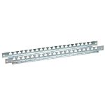 Schneider Electric PanelSeT Series Steel Cross Rail, 600mm W, 20mm H For Use With Electrical Enclosure