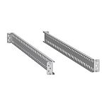 Schneider Electric PanelSeT Series Steel Cross Rail, 1m W, 65mm H, 12mm D For Use With Enclosure