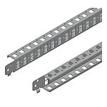 Schneider Electric PanelSeT Series Steel Cross Rail, 40mm W, 1200mm H, 27mm D For Use With Enclosure