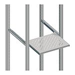 Schneider Electric PanelSeT Series Steel Mounting Rail, 600mm W, 400mm D For Use With Electrical Enclosure