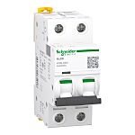Schneider Electric Acti9 Acti9 Moteur MCB, 2P, 4A, Type MA, 500V AC, 440 V Breaking Capacity
