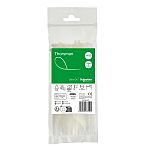 Schneider Electric Cable Tie, , 160mm x 2.5 mm, Clear Nylon, Pk-1