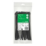 Schneider Electric Cable Tie, , 200mm x 4.8 mm, Black Nylon, Pk-1
