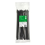 Schneider Electric Cable Tie, , 300mm x 7.6 mm, Black Nylon, Pk-1