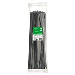 Schneider Electric Cable Tie, , 550mm x 8.8 mm, Black Nylon, Pk-1