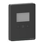Schneider Electric SLABLC2 Air Quality Monitor for Air Quality, Humidity, Temperature, +50°C Max, 100%RH Max, AC