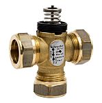 Schneider Electric 3 port Zone Valve, Zone Valve type , 15mm Pipe Size, 255.1 kPa