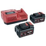 FLEX FEMA 532739 Battery Pack Charger, 18V for use with Charging