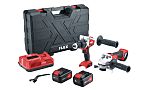 FLEX FEMA 516198 - Cordless 18V Impact Driver with 2 x 5Ah Batteries Includes Charger Cordless
