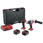FLEX FEMA 516236 - Cordless 18V Impact Driver with 2 x 5Ah Batteries Includes Charger Cordless