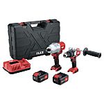 FLEX FEMA 516228 - Cordless 18V Impact Driver with 2 x 5Ah Batteries Includes Charger Cordless