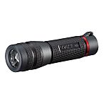 Coast LED Torch Black - Rechargeable 550 lm