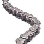 SKF 10B Simplex Roller Chain, 25ft, PHC, BS