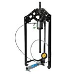 SKF Hydraulic Bearing Puller, 500 mm Capacity, 325000N Force, 2-Piece