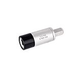 Bernstein 4-991 Series Hexagon Socket Torque Adapter, 6.35 mm, 1/4in Insert, Steel Grey Finish