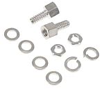 FCT from Molex, F-GSCH Series Screw Lock For Use With D-Sub Connector