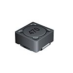 Bourns, SRR0735A, 0735 Shielded Power Inductor with a Ferrite Core, 220 μH ±20% Shielded 400mA Idc