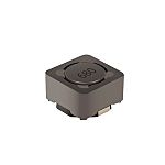 Bourns, SRR0745A, 0745 Shielded Power Inductor with a Ferrite Core, 33 μH ±20% Shielded 1.35A Idc