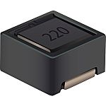 Bourns, SRR4828A, 4828 Shielded Power Inductor with a Ferrite Core, 10 μH ±20% Shielded 2.3A Idc