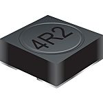 Bourns, SRR5028, 5028 Shielded Power Inductor with a Ferrite Core, 12 μH ±30% Shielded 1.46A Idc Q:11