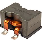Bourns, PQ2614BHA, 2614 Shielded Power Inductor with a Ferrite Core, 10 μH ±10% Shielded 30A Idc