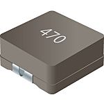 Bourns, SRP6540, 6540 Shielded Power Inductor with a Iron Powder Core, 1 μH ±20% Shielded 12A Idc