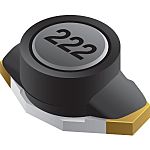 Bourns, SRE6603, 6603 Shielded Power Inductor with a Ferrite Core, 10 mH ±20% Shielded 20mA Idc Q:50