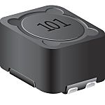 Bourns, SRF1280, 1280 Shielded Power Inductor with a Ferrite Core, 22 μH ±20% Shielded 4A Idc