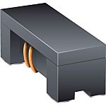 Bourns, SRF1280, 2012 Unshielded Wire-wound SMD Inductor with a Ferrite Core, ±25% Ferrite Core 400mA Idc
