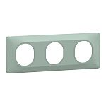 Schneider Electric Green 3 Gang Light Switch Cover