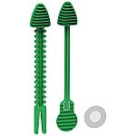 Schneider Electric Green Vent Grille, 2 x 15 x 14.5cm