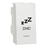 Schneider Electric 1 Way White Switch Mechanism Unica Series