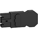 Schneider Electric Thalassa Series DC Cable Connector, 3-Pole, Male, 3-Way, Cable Mount, 16A, IP20