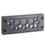 Schneider Electric PanelSeT Series Black Polyamide Cable Gland, IP65