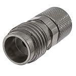 Huber+Suhner Straight PC 1.85 No RF Terminator, Cable Mount, 0 → 67GHz, 2W Average Power Rating, Coaxial