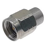 Huber+Suhner 50Ω Straight PC 1.85 No RF Terminator, Cable Mount, 0 → 67GHz, 2W Average Power Rating, Coaxial