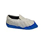 NITRAS SAFETY Blue, White Over Shoe Cover, 800Pair pack, For Use In Medical, Paramedical