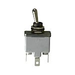 APEM Toggle Switch, Panel Mount, On-Off, SPST, Screw Terminal, 2V dc