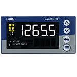 Jumo meroVIEW LCD Digital Panel Multi-Function Meter, 48mm x 48mm