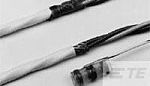TE Connectivity Black/White Solder Sleeve 16.5mm Length