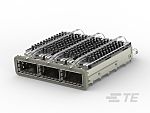 TE Connectivity QSFP Cage Assembly 3-Port, 2170769-5