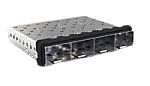 TE Connectivity SFP+ Cage 4-Port, 2057353-1