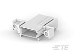 TE Connectivity, 1-480251-0 3 Way Nylon Crimp Terminal Housing, Natural