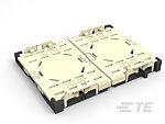 TE Connectivity .9906 x .8585mm Pitch 2097 Way SMT IC Socket